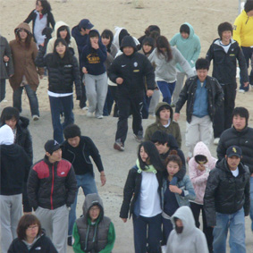 2009년 4월1일 과엠티(오도해수욕장)