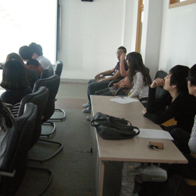 2009년 4월30일 2차졸업작품 발표