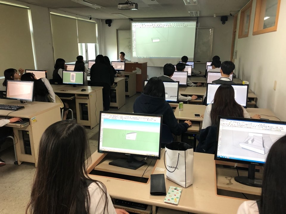 2018. 05. 03 학남고 학과체험