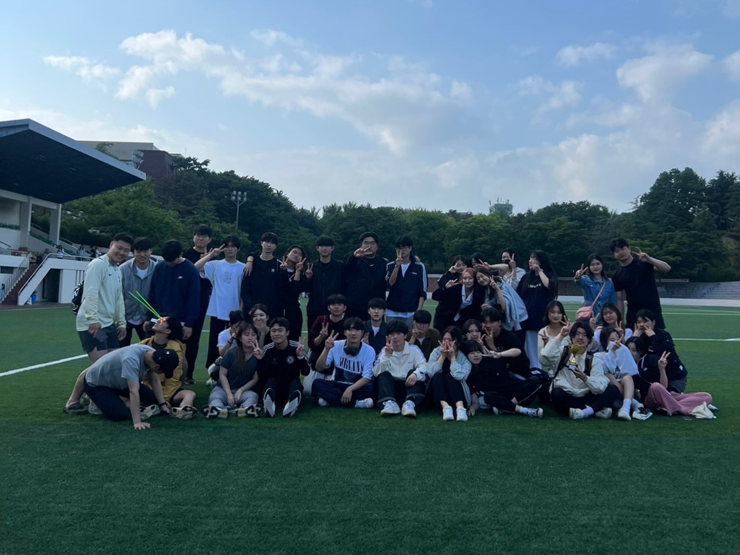 2023 조형예술대학 체육대회 종합 2등