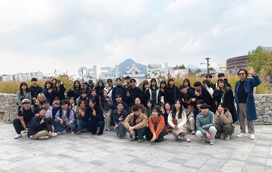 서울도시건축비엔날레 답사 - 정석연 교수님